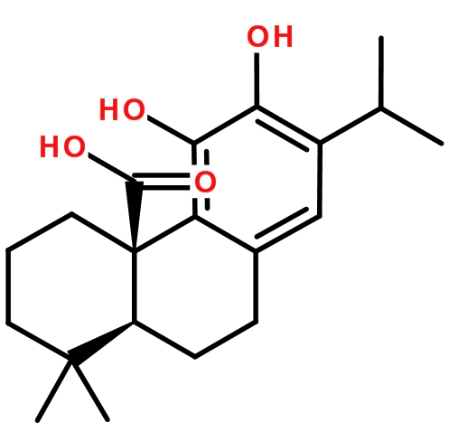 カルノシン酸の特定の効果は何ですか？